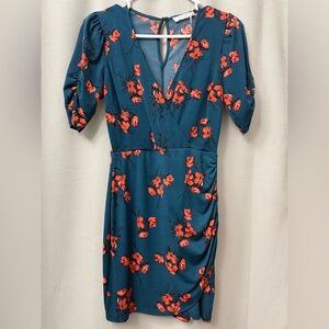 All in favor floral dress